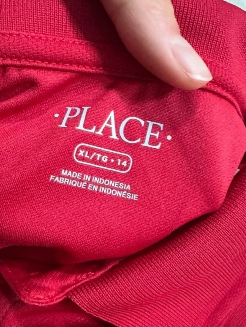 The Children’s Place Boys Uniform Performance Polo - Red